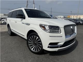 Lincoln Puerto Rico  NAVIGATOR RESERVE 2021 SOLO 40K MILLAS!!!