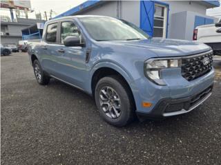 Ford Puerto Rico Ford Maverick 2025 XLT AWD  AzurreGray 