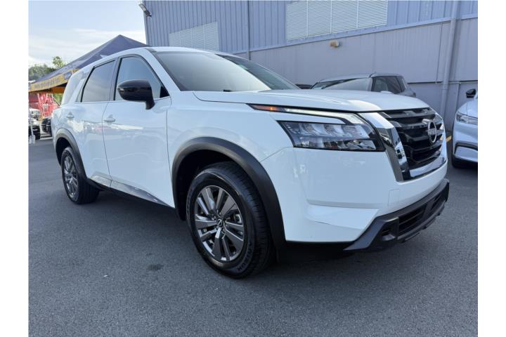Nissan Pathfinder del 2023