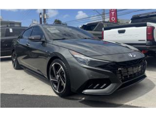 Hyundai Puerto Rico Hyundai Elantra N-Line 2023