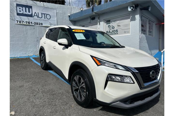 Nissan Rogue del 2021