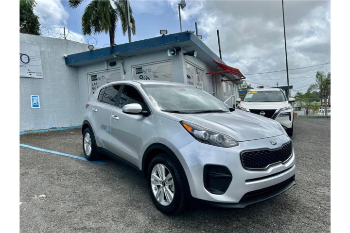 2018 Kia Sportage LX