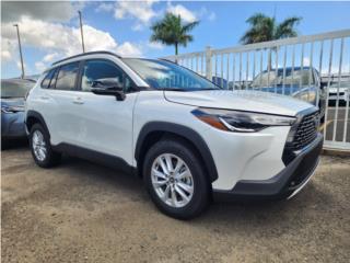 Toyota Puerto Rico Toyota Cross LE 2025