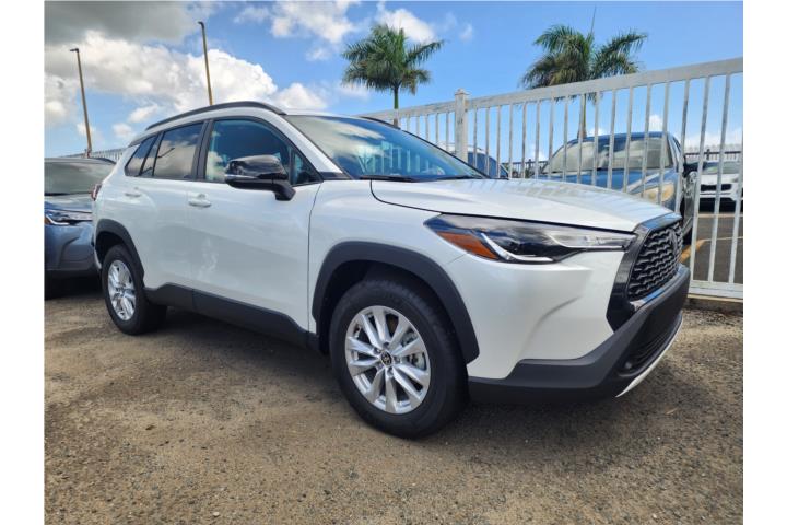 Toyota Corolla Cross del 2025