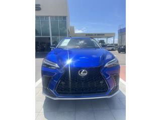 Lexus Puerto Rico LEXUS NX350 AWD F/SPORT 2025