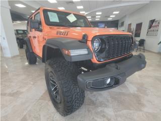 Jeep Puerto Rico IMPORT RECON GOMAS35 OFFROAD V6 CHINITA JUICY