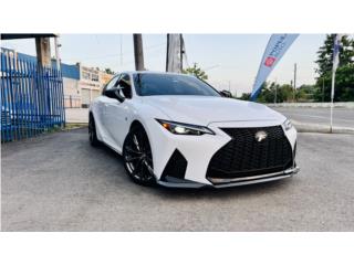 Lexus Puerto Rico 2025 Lexus IS 350 FSport