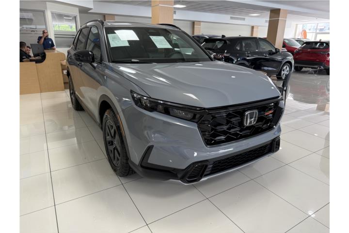 2026 Honda CR-V Hybrid