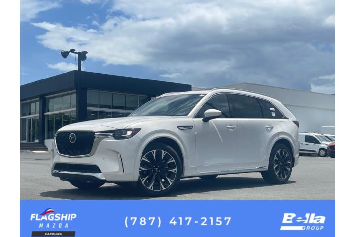 2025 Mazda CX-90 Turbo S Premium Plus AWD
