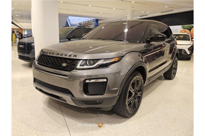 2018 Land Rover Range Rover Evoque SE