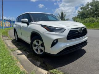 Toyota Puerto Rico Toyota Highlander LE 2021