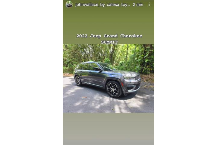Jeep Grand Cherokee del 2022