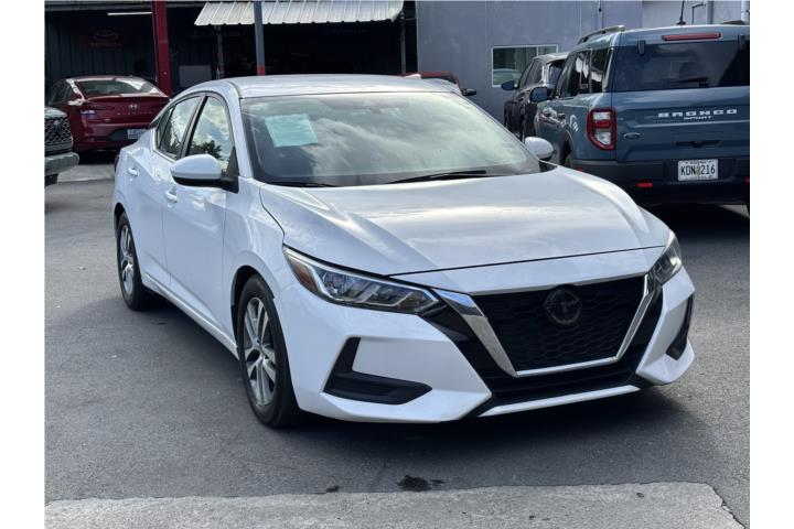 NISSAN SENTRA S 2020