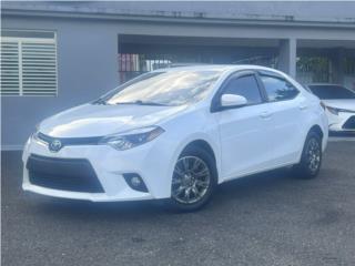 Toyota Puerto Rico TOYOTA COROLLA AUTOMATICO BLANCO 8,900