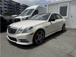 MERCEDES BENZ E5500 4MATIC 2012, Mercedes Benz Puerto Rico