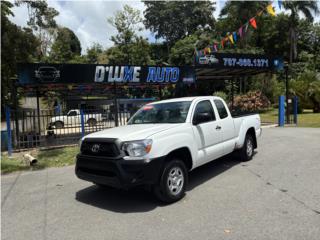 Toyota Puerto Rico Toyota Tacoma A�o 2015 autom�tica 