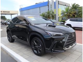 Lexus Puerto Rico LEXUS NX350h LUXURY 2024