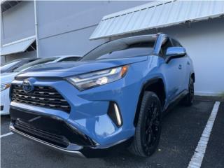 Toyota Puerto Rico SE Hybrid Rav-4 Calvary Blue 2023