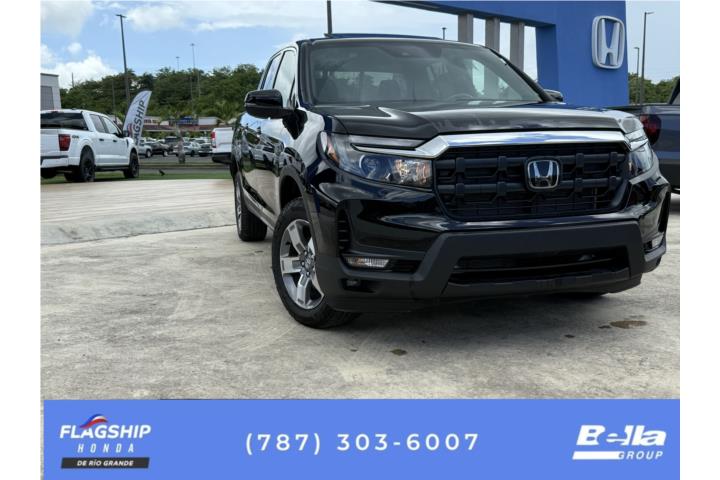 2025 Honda Ridgeline RTL