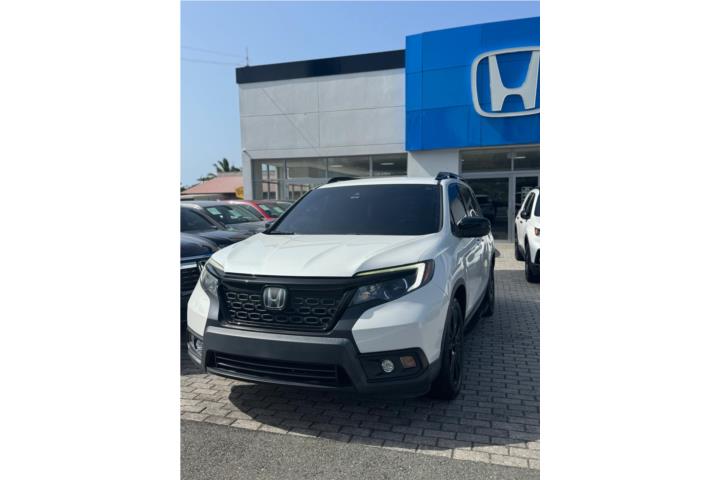 2021 Honda Passport
