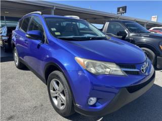 Toyota Puerto Rico TOYOTA RAV4 XLE 2015(SOLO 80 MIL MILLAS)