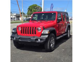 Jeep Puerto Rico JEEP WRANGLER 2023 29K MILLAS GARANTIA
