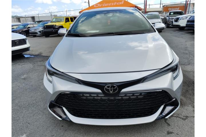 2023 Toyota Corolla SE Hatchback