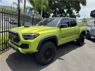 Toyota Puerto Rico TOYOTA TACOMA TRD PRO 2022