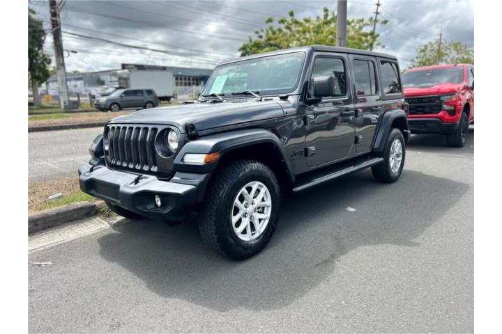 Jeep Wrangler del 2023