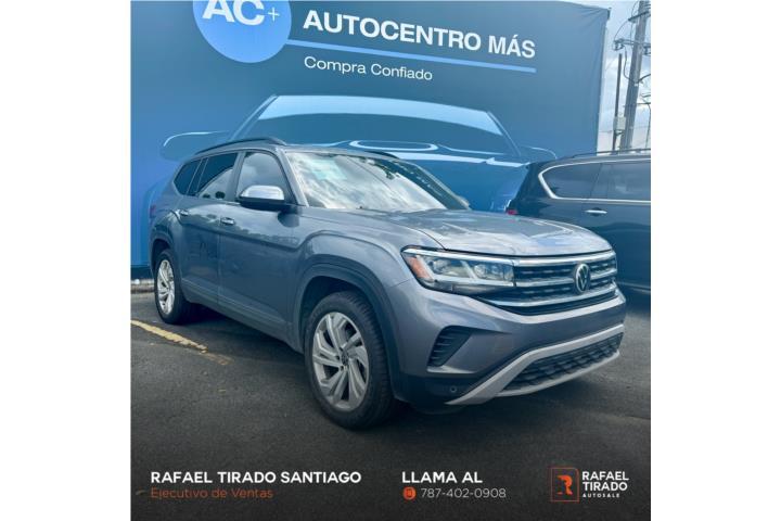2022 Volkswagen Atlas SE w/Technology