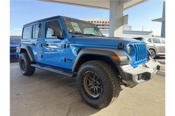Jeep Wrangler del 2023