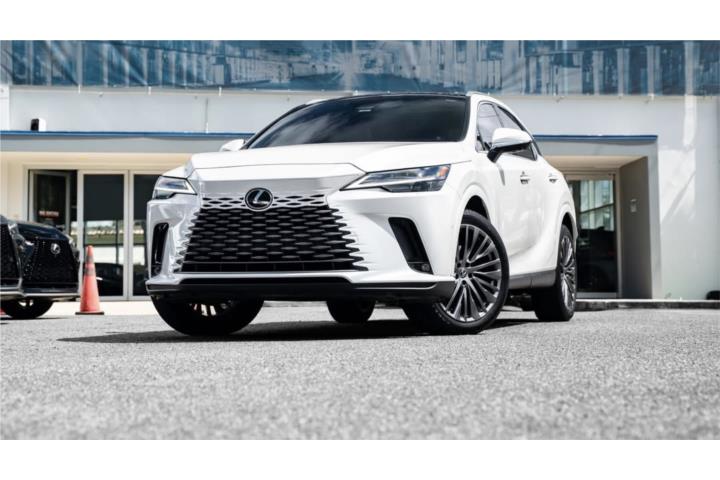Lexus RX Hybrid del 2024