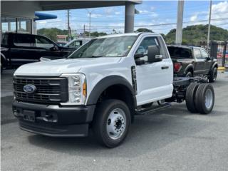 Ford Puerto Rico FORD F-450 XL CHASSIS 145WB