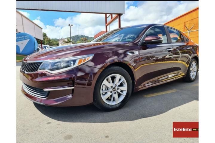 Kia Optima del 2018