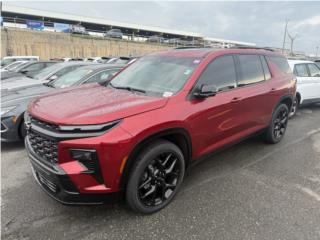 Chevrolet Puerto Rico 2024 Traverse RS 