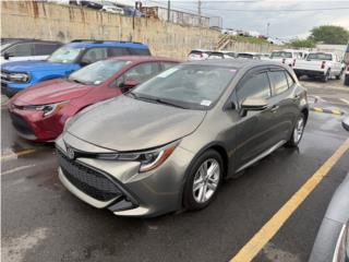 Toyota Puerto Rico Corolla Hatchback 