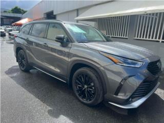 Toyota Puerto Rico HIGHLANDER XSE ROJO INT NEW 2025 