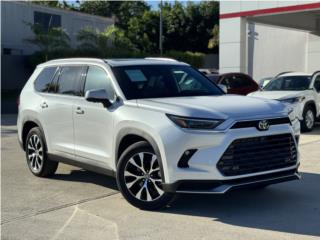 Toyota Puerto Rico Toyota Grand Highlander Hybrid Max 2025