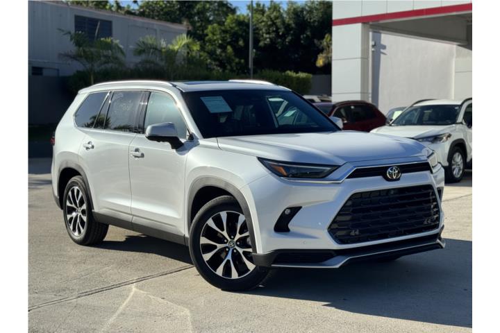 Toyota Grand Highlander Hybrid Max 2025