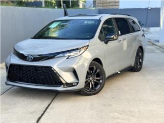 Toyota Sienna Xse 2025, Toyota Puerto Rico