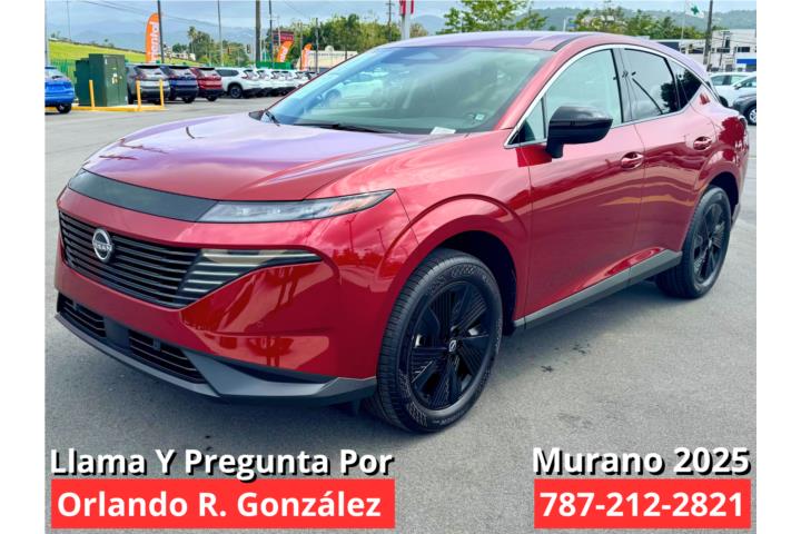 Nissan Murano SV 2025