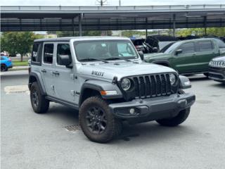 Jeep Puerto Rico Wrangler unlimited sports Willys 2023