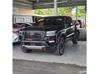 Nissan Puerto Rico NISSAN FRONTIER PRO 4X 2024 1K MILLAS GARANTI