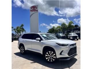 Toyota Grand Highlander hybridmax 2025, Toyota Puerto Rico