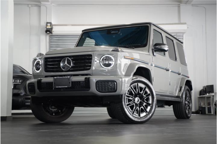 Mercedes Benz G580 EQ del 2025