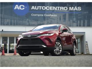Toyota Puerto Rico 2021 TOYOTA VENZA LIMITED HYBRID 