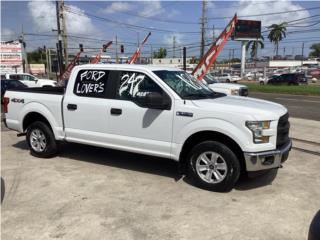 Ford Puerto Rico 2016 F-150 CREW 4X4 ECO-BOOST $17,975.