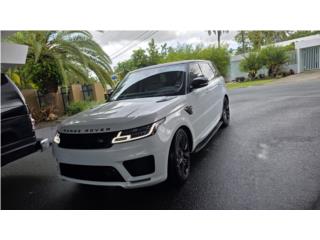 LandRover Puerto Rico Range Rover Super Sport SV V8 2022 COMO NUEVA
