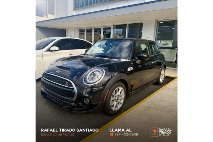 2020 MINI Cooper S Hardtop