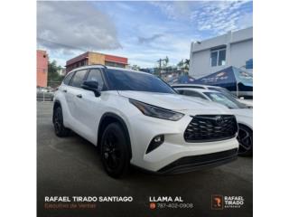 Toyota Puerto Rico Mod XLE Nightshade Hybrid || pocas como esta!